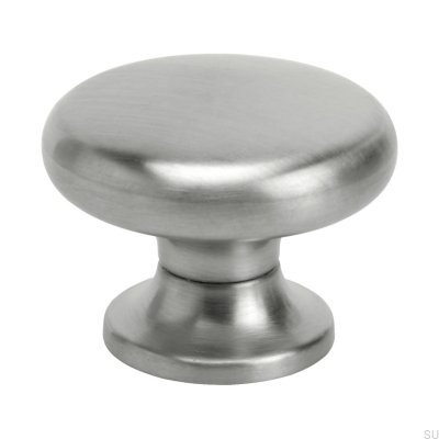 Мебельная ручка 8701 Silver Metal (имитация инокс)