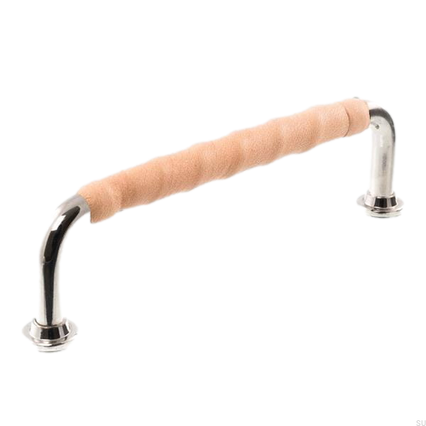 Zdjecie uchwytu podluznego 1353 nikiel ze skora