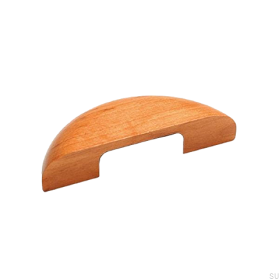Ручка мебельная продолговатая 2010 Wooden Cherry
