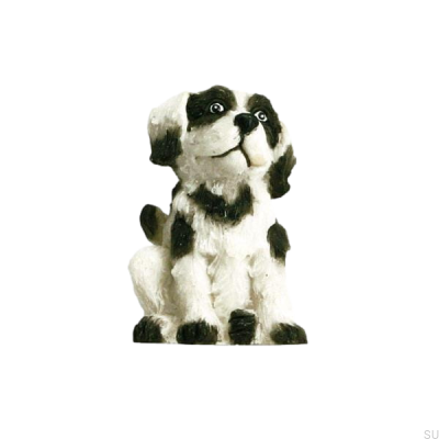 Мебельная ручка Hund Сидящая собака Полирезина