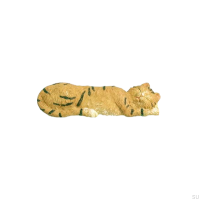 Katt Kot 64 Polyresin продолговатая мебельная ручка