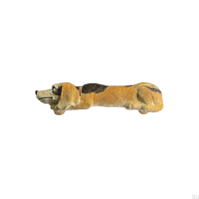 Hund Pies 64 продолговатая мебельная ручка из полирезина