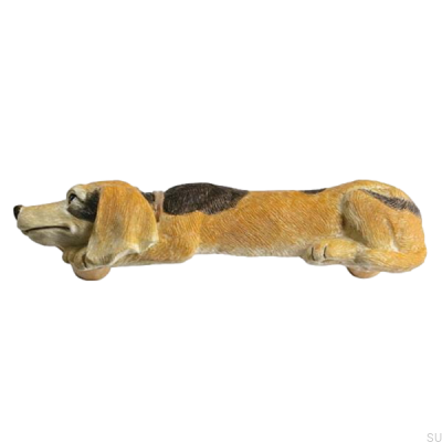 Hund Pies 96 продолговатая мебельная ручка из полирезина