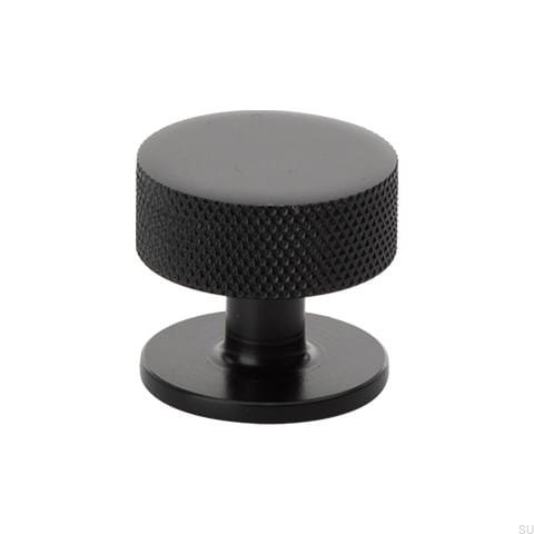 Zdjęcie produktowe gałki Crest 32 czarnej