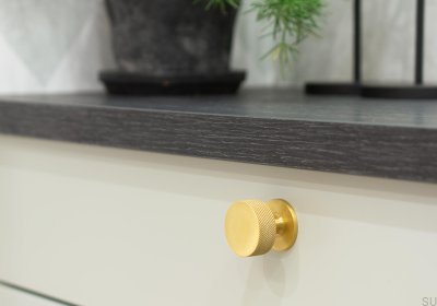 Мебельная ручка Crest 32 Metal Black