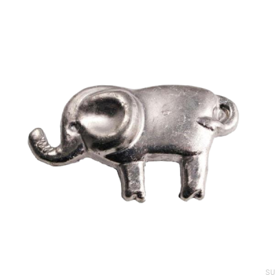 Мебельная ручка Elefant Elephant Полированный никель