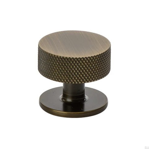 Zdjęcie produktowe gałki Crest 32 antyczny brąz