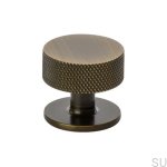 Zdjęcie produktowe gałki Crest 32 antyczny brąz