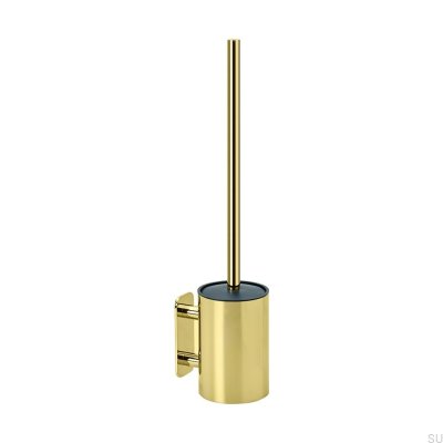 Ершик для унитаза Полированное золото