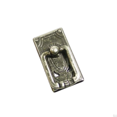 Ручка мебельная удлиненная 5258 Antique black