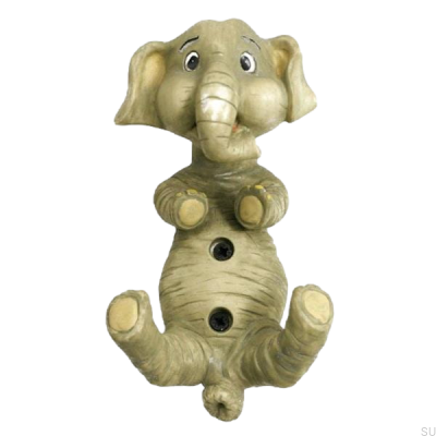 Настенная вешалка Elefant Elephant Polyresin