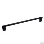 Zdjęcie przedstawia uchwyt meblowy podłużny z serii Graf Mini od Beslag Design