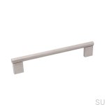 Zdjęcie przedstawia uchwyt meblowy podłużny z serii Graf Mini od Beslag Design