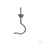 Zdjecie wieszaka Tradkrok srebrnego