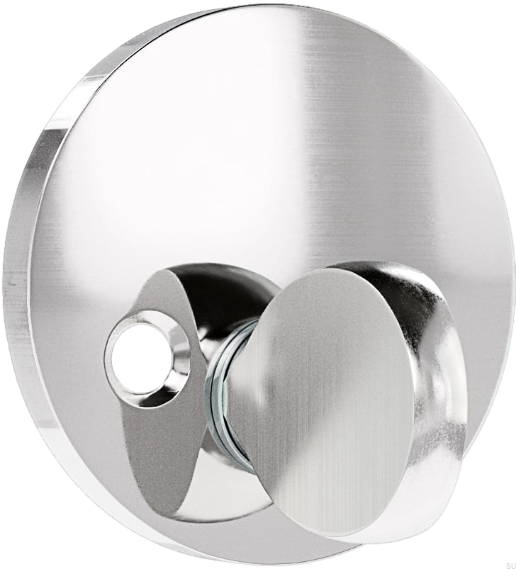 Zdjecie zamka TS 1 srebrnego