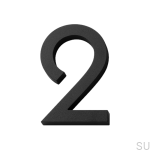 Zdjecie numeracji domu cyfry 2
