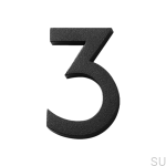 Zdjecie numeracji domu cyfra 3