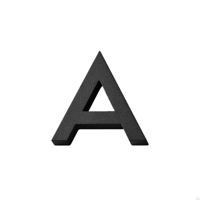 Zdjecie numeracji domu litery A