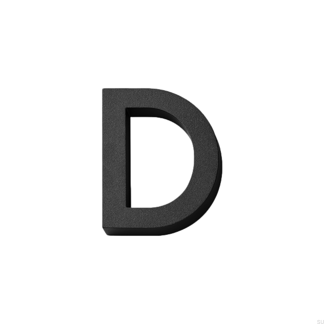 Zdjecie numeracji domu litera D