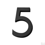 Zdjecie numeracji domu cyfra 5