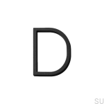 Zdjecie numeracji domu litera D