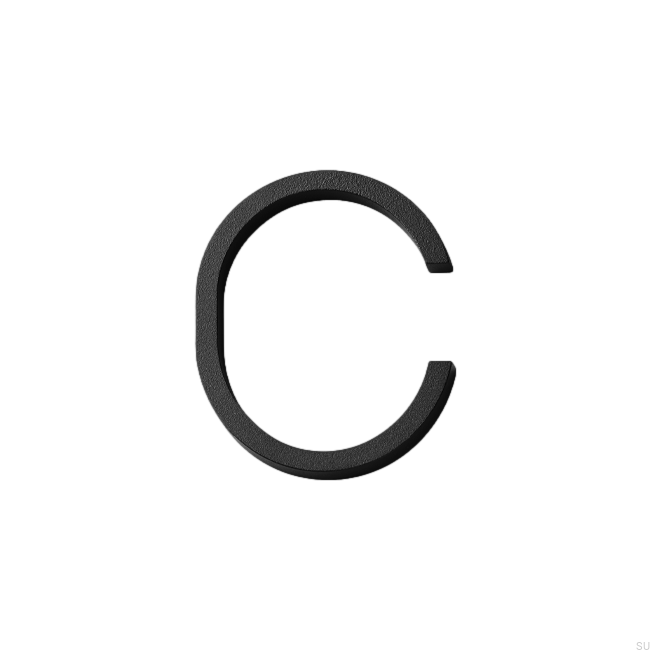 Zdjecie numeracji domu litera C