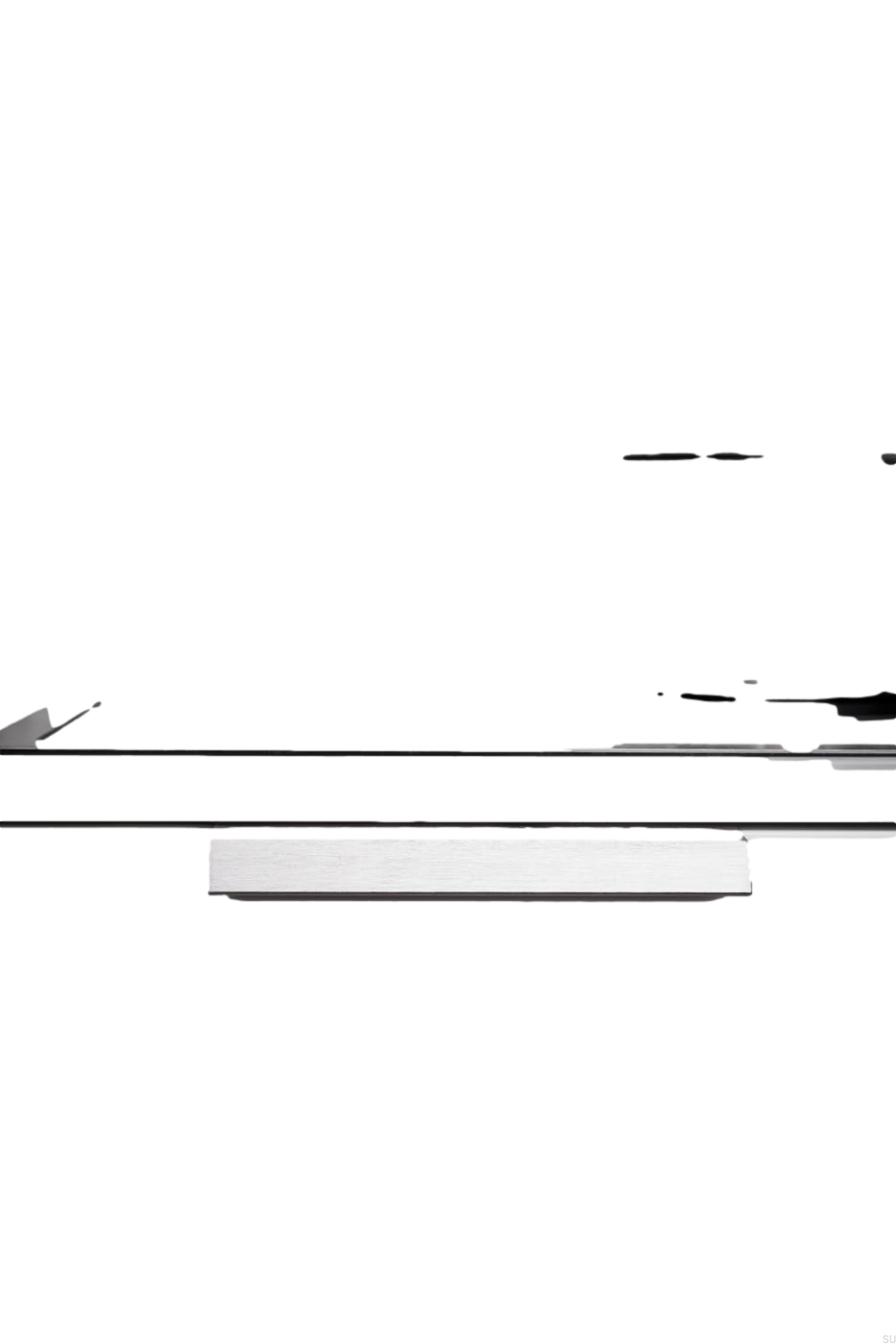 Zdjecie uchwytu krawedziowego Bench 160 aluminium