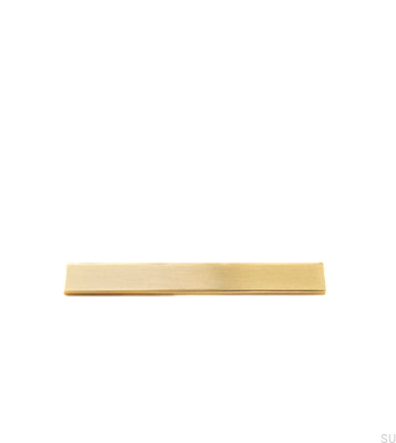 Ручка для мебели Hammer 32 Metal Brushed Gold удлиненная