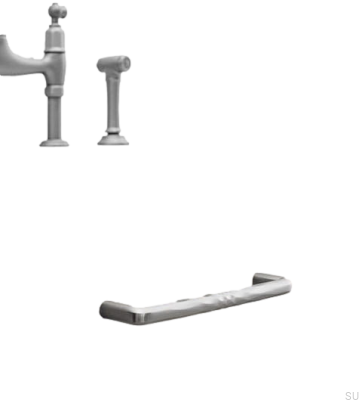 Shuffle 160 металлическая серебристая удлиненная мебельная ручка