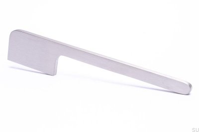 Мебельная ручка Soft Cut 300 Silver, Сталь, Матовая