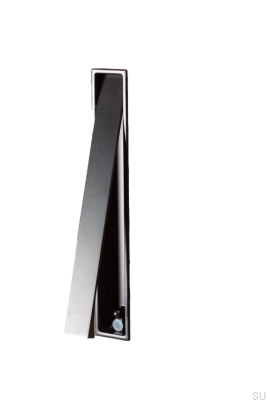 Встраиваемая ручка для мебели Clos 128 Metal black