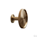 W.4.0--Wieszak-ścienny-Rene-L-W-Mosiężny-Szczotkowany-Nielakierowany-Open&amp;Hide-Skandynwaskie-Uchwyty_1