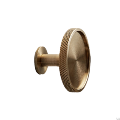 Настенная вешалка Vera L W Латунь, Матовый Неокрашенный