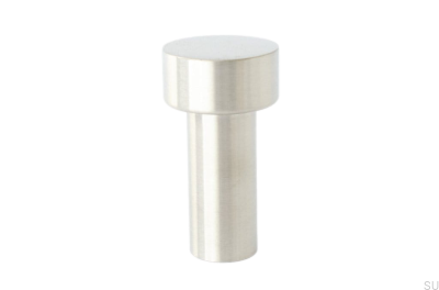 Настенная вешалка Dot 74 Brushed Steel