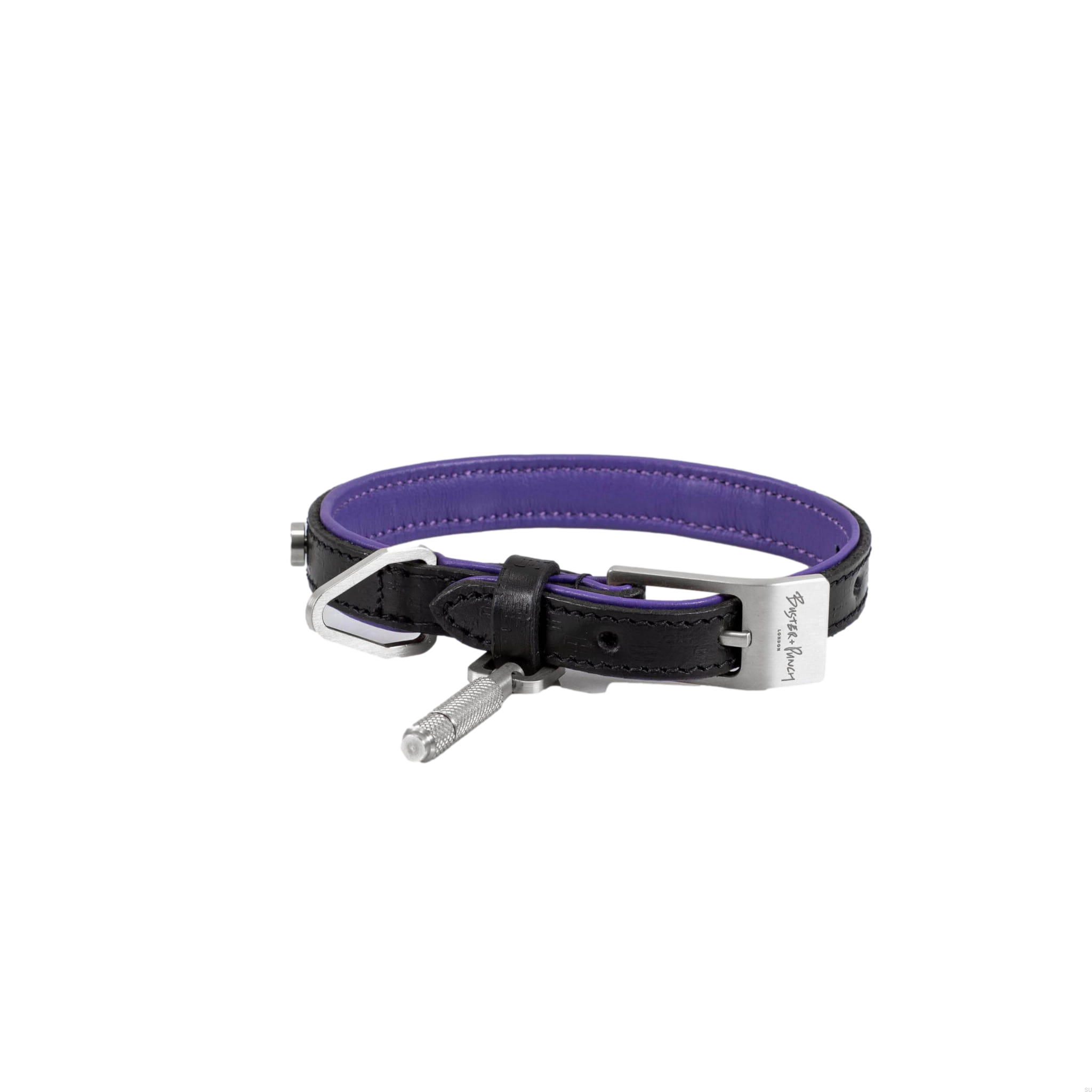 BusterPunch_Dog_Collar_Steel_Small_Front.jpg