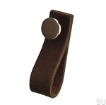 loop 80 brazowy ze srebnym polerowany.png