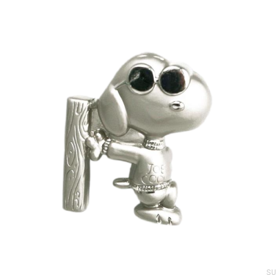 Ручка мебельная Snoopy 50х42 Матовый никель