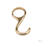 Hak balustradowy Mosiężny Polerowany.png