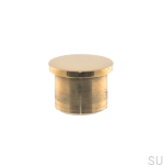 Zakończenie wspornika środkowego Mosiężny Polerowany.png