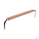 Uchwyt meblowy podłużny 7353 96 Nikiel Polerowany ze Skórą.png