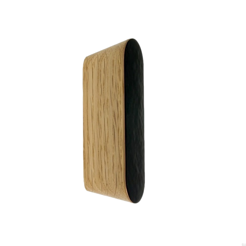 SOLO Black - czarny uchwyt do mebli DOT Manufacture.jpg