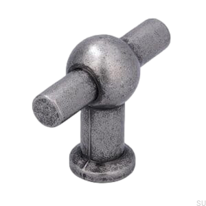 Ручка мебельная T-Bar 2011-50 Antique Tin