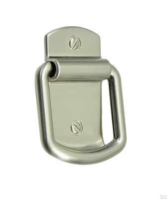 Мебельная ручка 1816 матовый никель