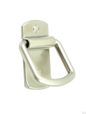 Мебельная ручка 1816 Матовый никель