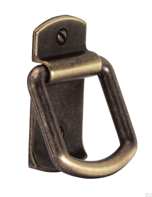 Мебельная Ручка 1816 Античная Бронза