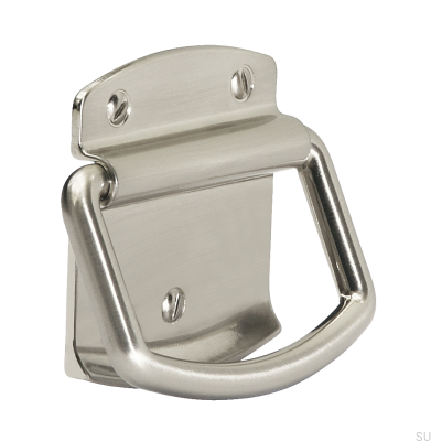 Ручка мебельная удлиненная 1816 32 Матовый никель