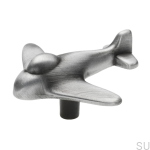 1882-56ZN50--Gałka-Meblowa-Samolot-1882-Antyczna-Srebrna-Szczotkowana-Siro-Skandynawskie-Uchwyty_6