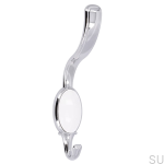 1980/ZN1A4--Wieszak-Ścienny-1980-Chrom-Polerowany-z-Białym-Siro-Skandynawskie-Uchwyty_5