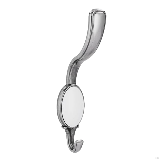 1980/ZN29A4--Wieszak-Ścienny-1980-Antyczny-Srebrny-z-Białym-Siro-Skandynawskie-Uchwyty_5