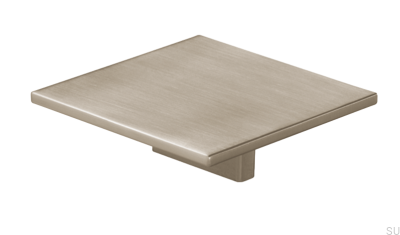 Ручка мебельная квадратная 2053 Матовый никель